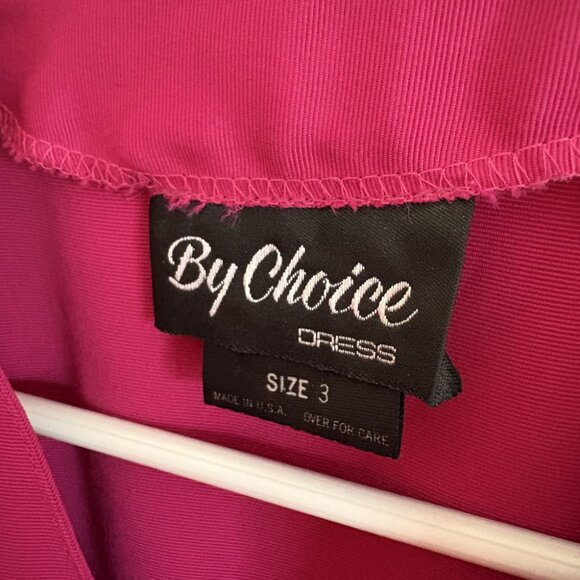 vintage 80s jacket fucshia pink crop top strong shoulder cropped blazer S - Picture 8 of 8